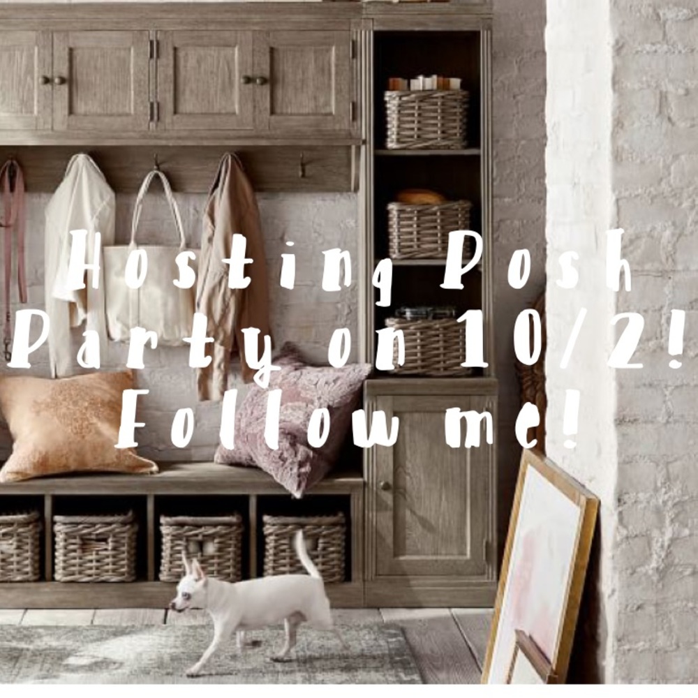 Hosting Posh Party on Friday 10/2!